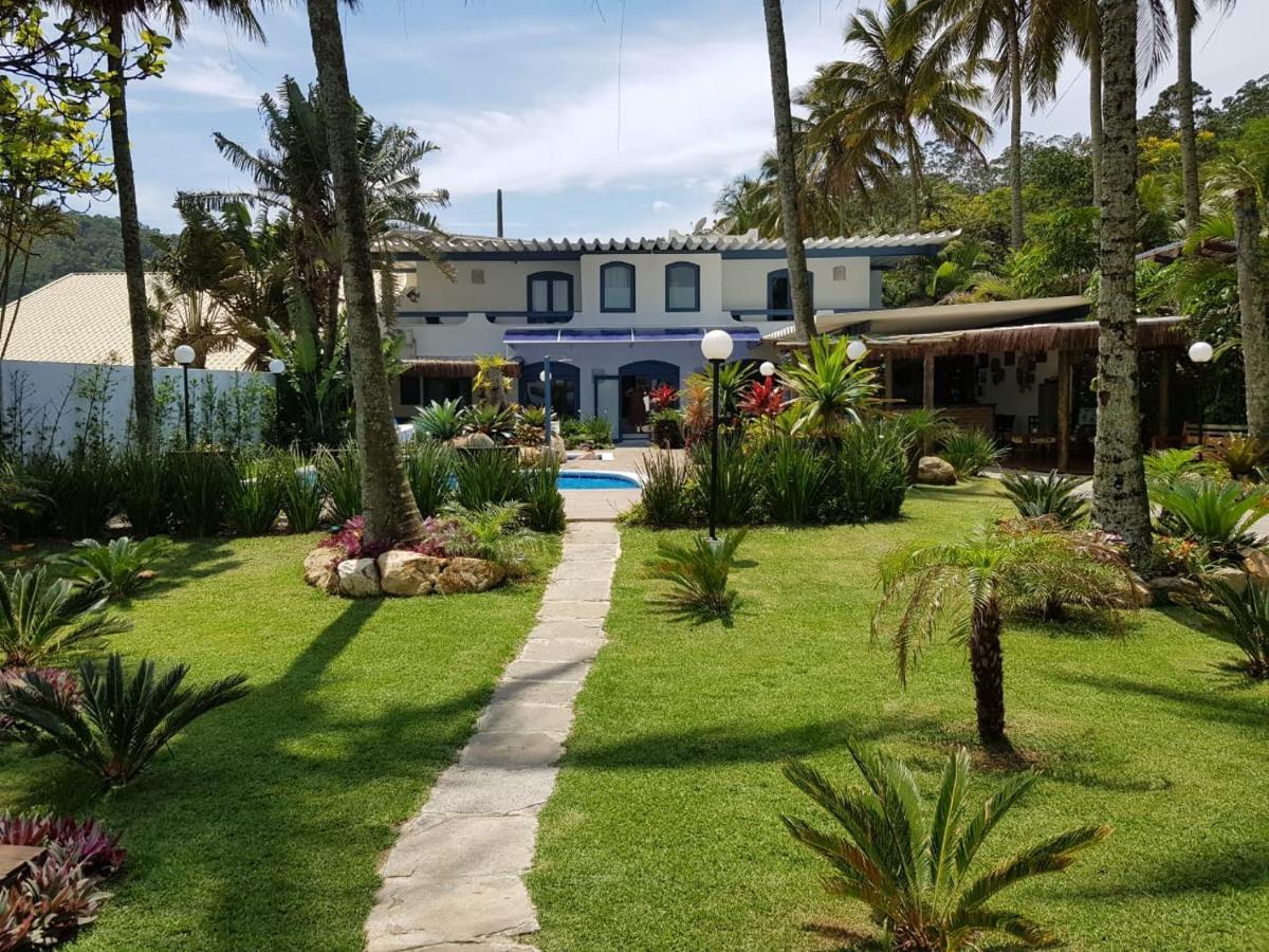 Brisa Do Mar Bare Praia Hotel - Praia De Barequecaba Sao Sebastiao  Esterno foto