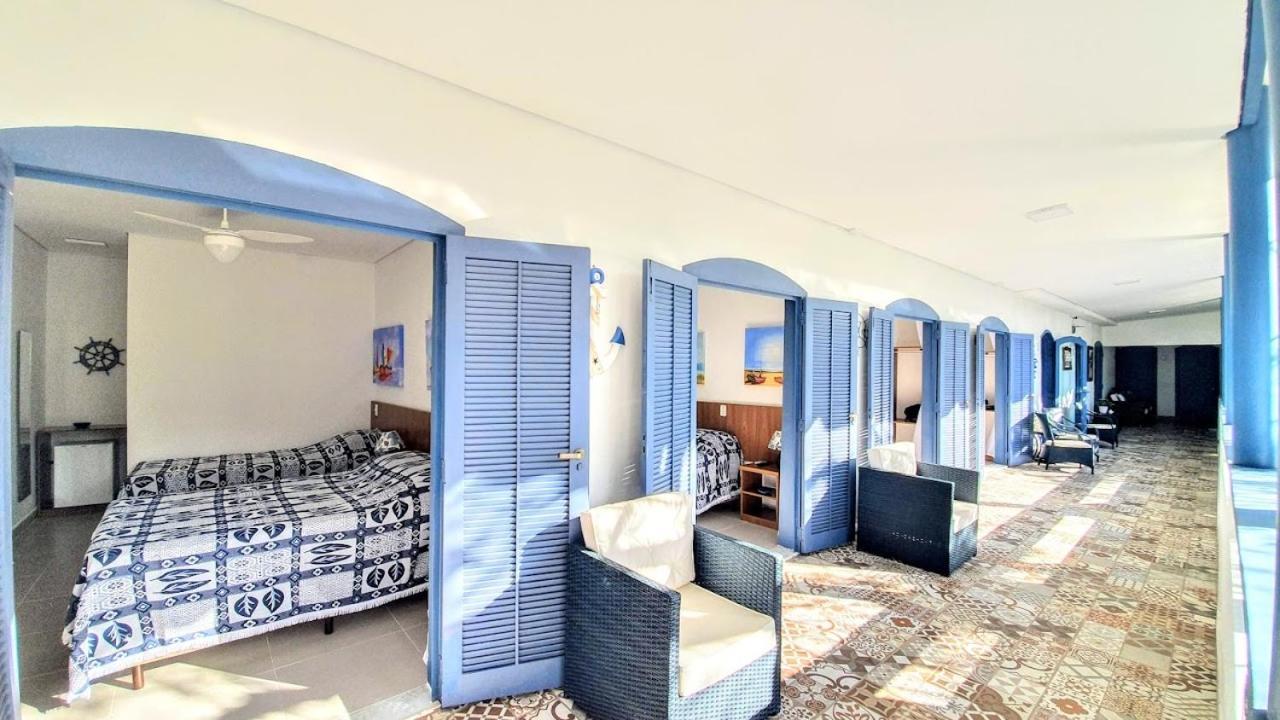 Brisa Do Mar Bare Praia Hotel - Praia De Barequecaba Sao Sebastiao  Esterno foto