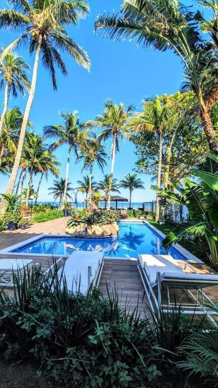 Brisa Do Mar Bare Praia Hotel - Praia De Barequecaba Sao Sebastiao  Esterno foto
