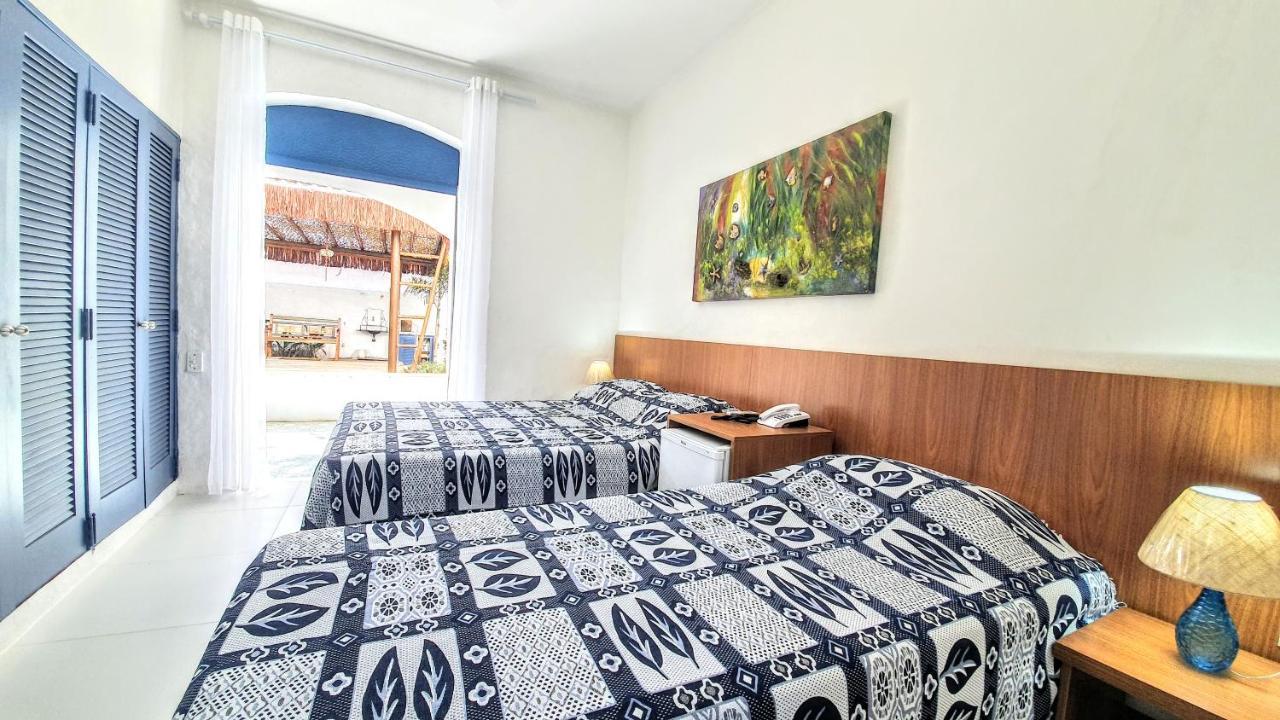Brisa Do Mar Bare Praia Hotel - Praia De Barequecaba Sao Sebastiao  Esterno foto
